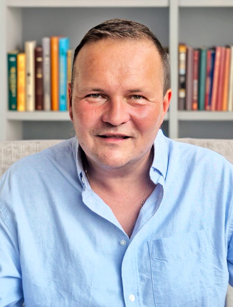 Portrait von Boris Drenkov